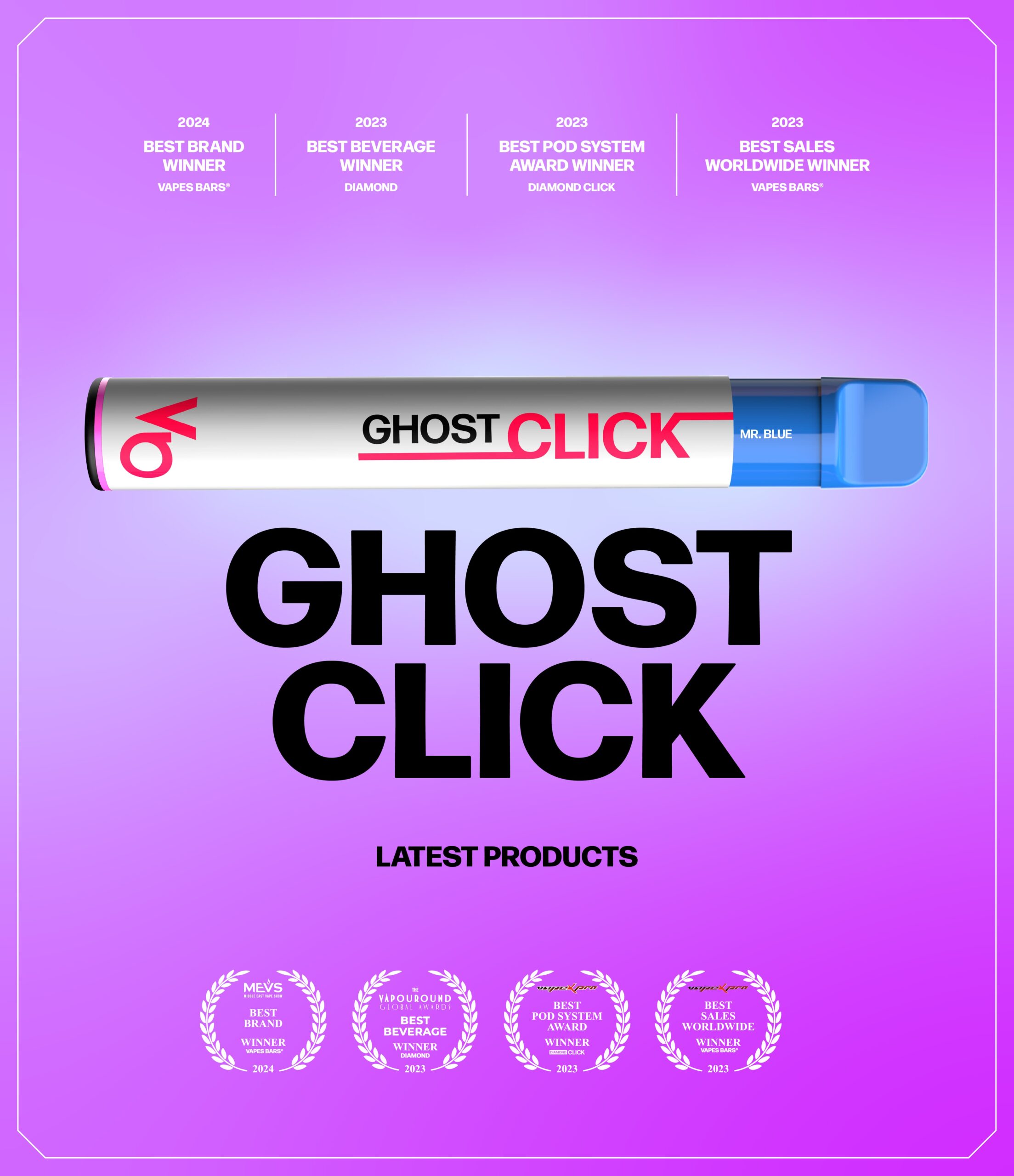 Ghost Click Mobile Cover